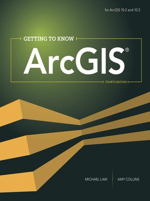 cover image of Getting to Know ArcGIS